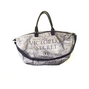 Limited Edition Victoria’s Secret Glitter Tote Bag